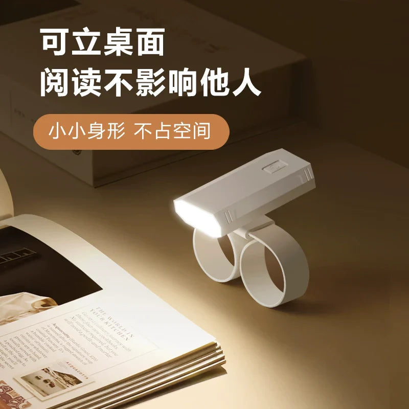 Portable Wrist Light USB Mini Desk Lamp for Dorm Reading & Nighttime