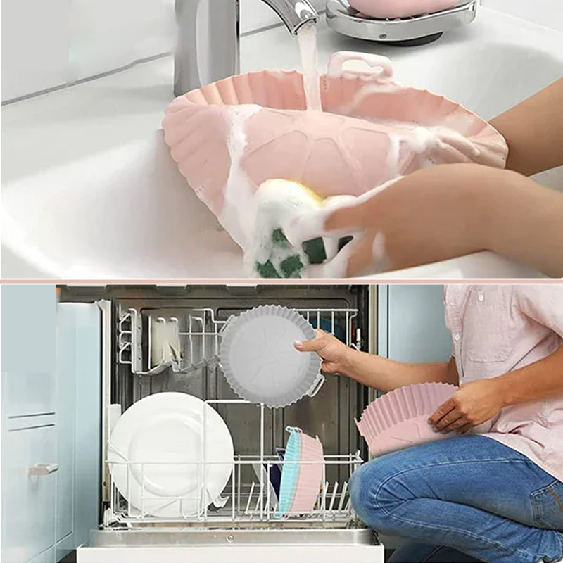 Air Fryer Silicone Baking Mold