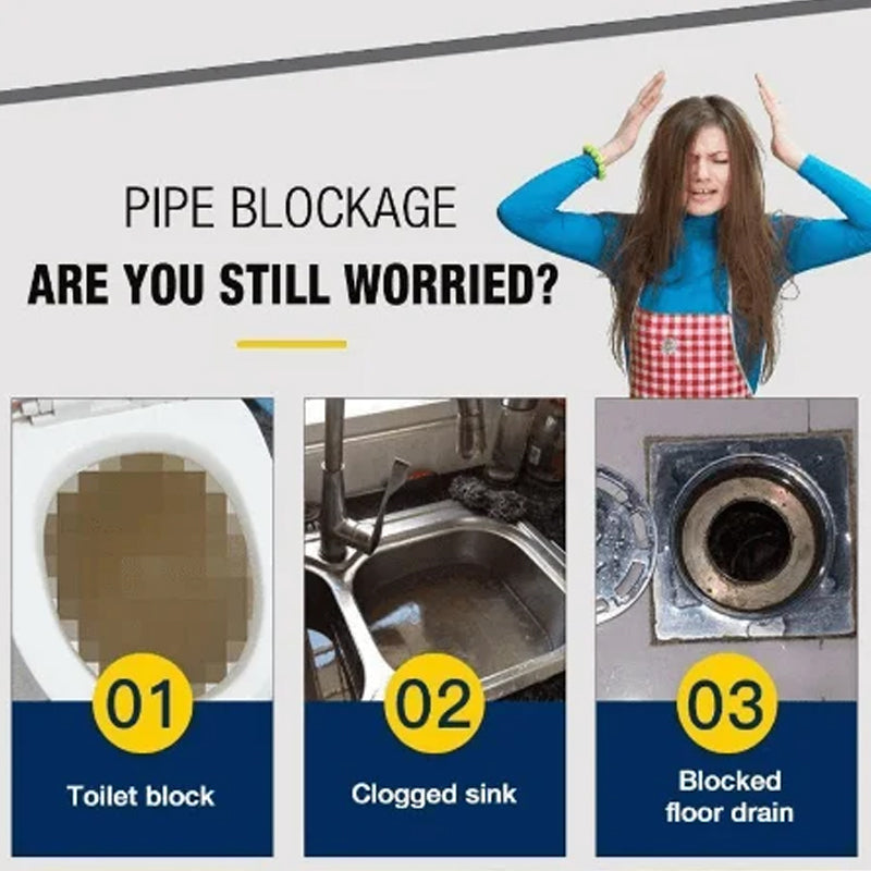 Powerful Sink and Drain Cleaner