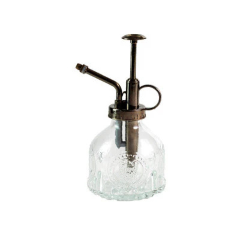 BloomMist Vintage Glass Spray Bottle