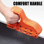 Drywall edge bevel woodworking hand tool