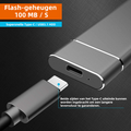 High-Speed External Hard Drive