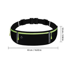 Mini waterproof sports waist bag