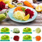Handheld Spiral Cutter Vegetable Slicer