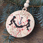 Funny Friends Christmas Tree Ornaments