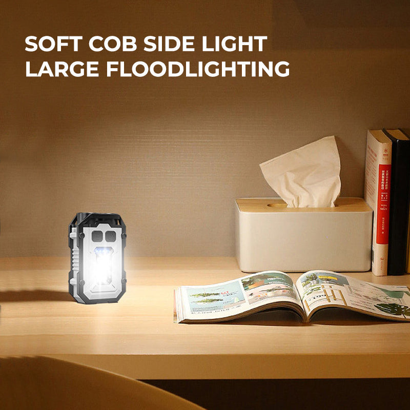 Mini High-Power Flashlight