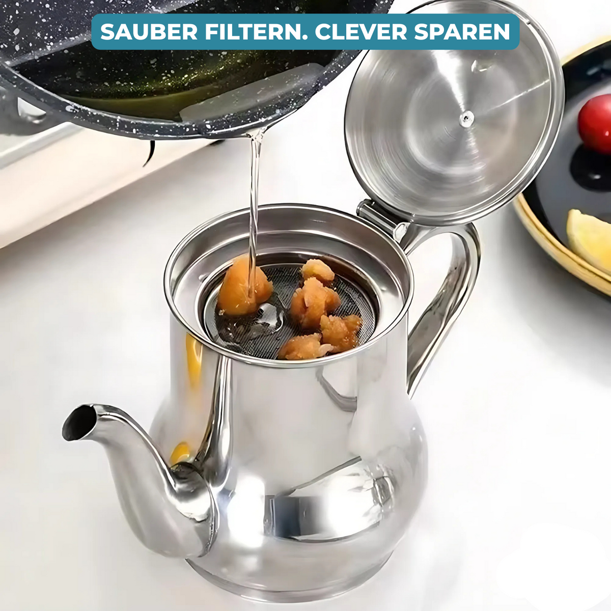 OilMate – Clean fat, better cooking, less waste