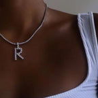 26 Letters Initial Necklace