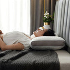 Hybrid Pillow For Back & Side Sleepers