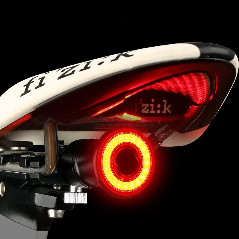 Ultra-intelligent rear light for bicycle