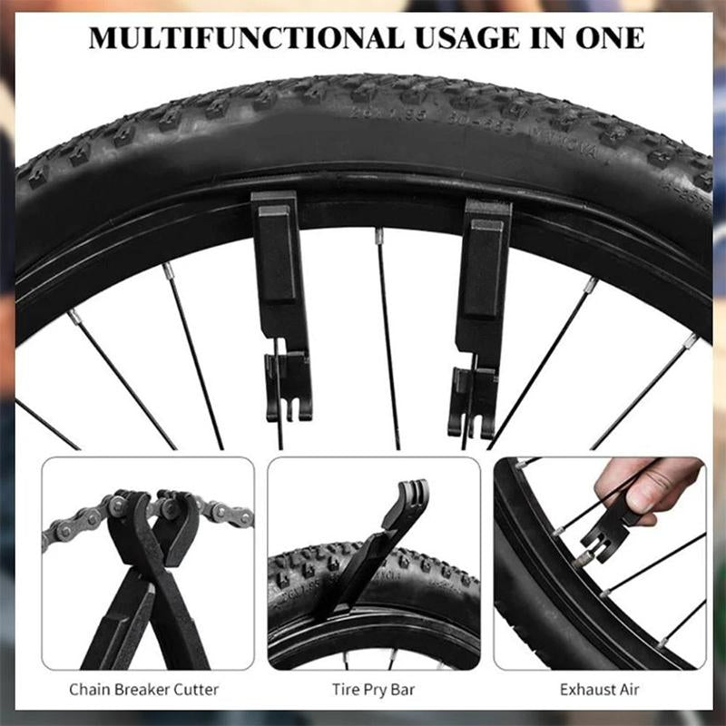 Multi-purpose bike lever