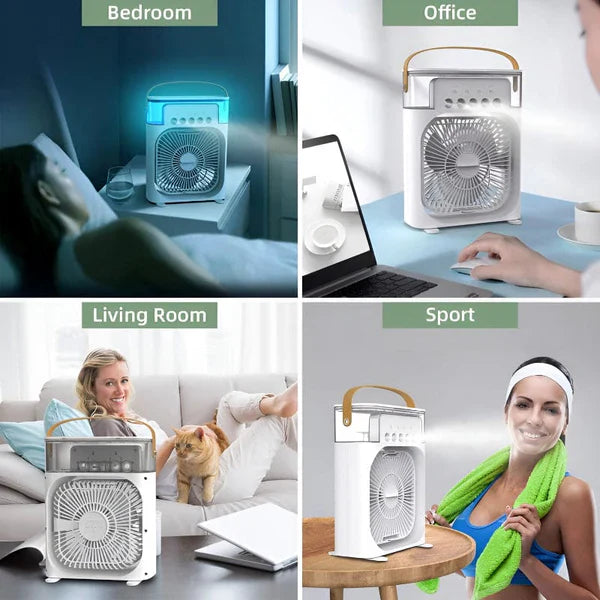 Portable Air Conditioner Fan