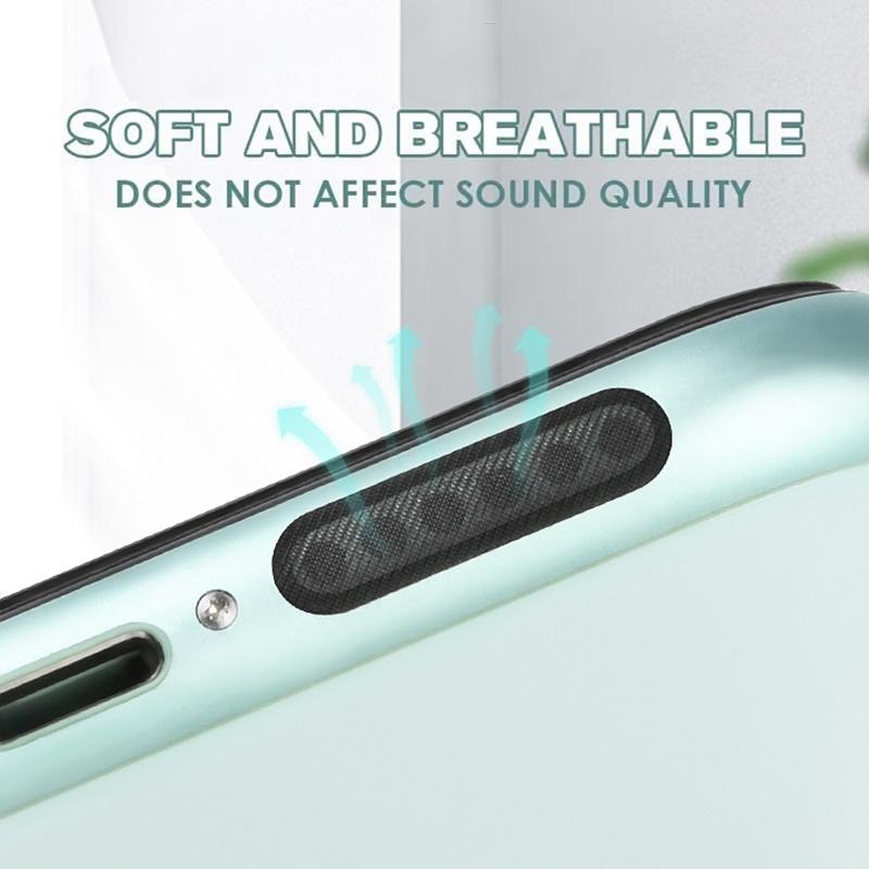 Mobile Phone Dust Protection Net Sticker