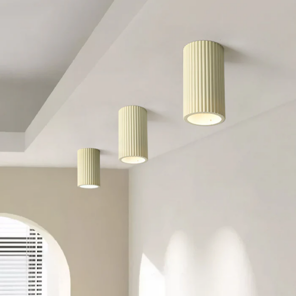 Minimalist Resin Ceiling Lamp