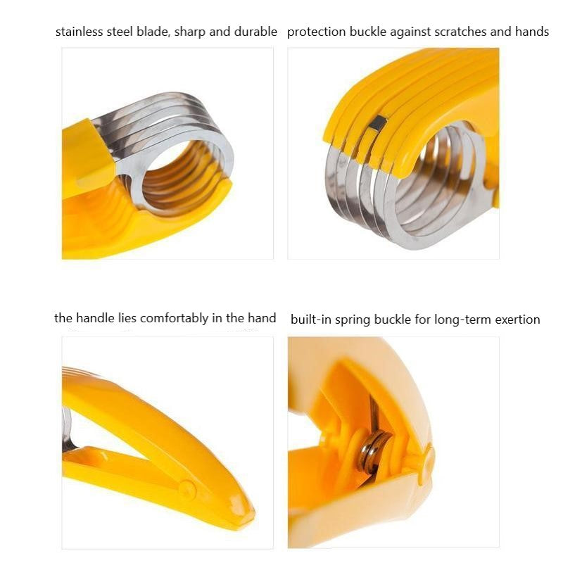 Stainless Steel Banana Slicer