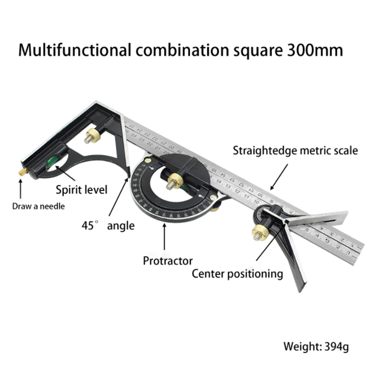 Multifunctional Angle Rule