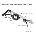 Multifunctional Angle Rule