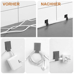 Self-adhesive Velcro closure
