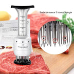 tender meat quick pin press