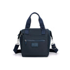 Waterproof Nylon Crossbody Bag with 7 Pockets and Adjustable Shoulder Strap