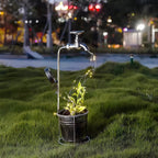 LumiTap – Sun-Powered Outdoor Garden Light