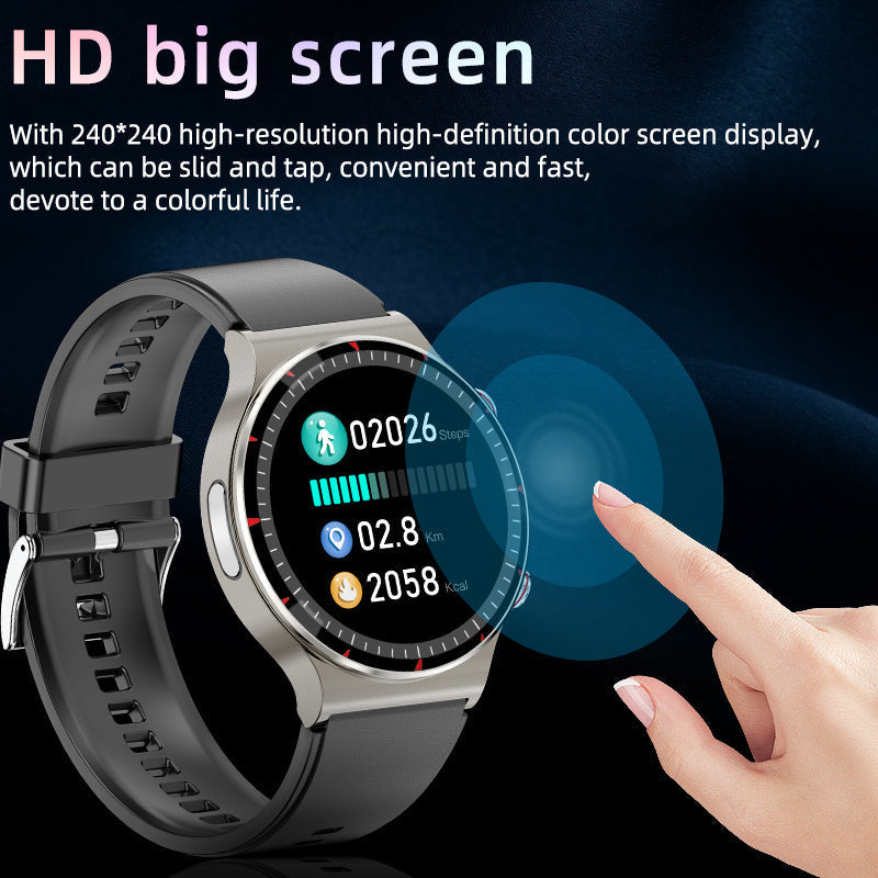 CFDA EKG Blood Oxygen Heart Rate Health Monitoring Smart Watch