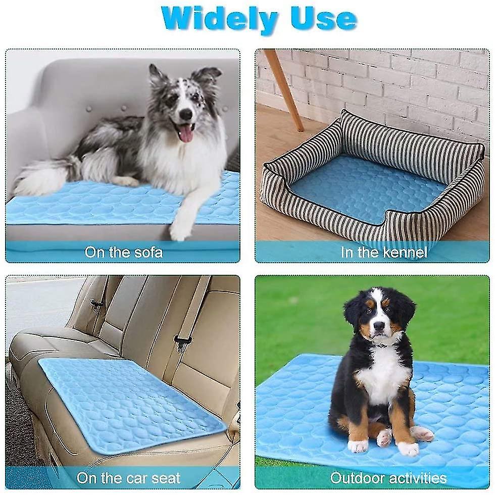 Self-cooling Dog Mat – Gel-free and Washable