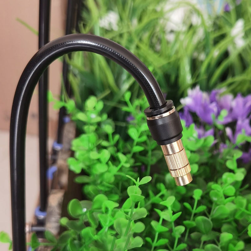 Universal sprinkler automatic irrigation device