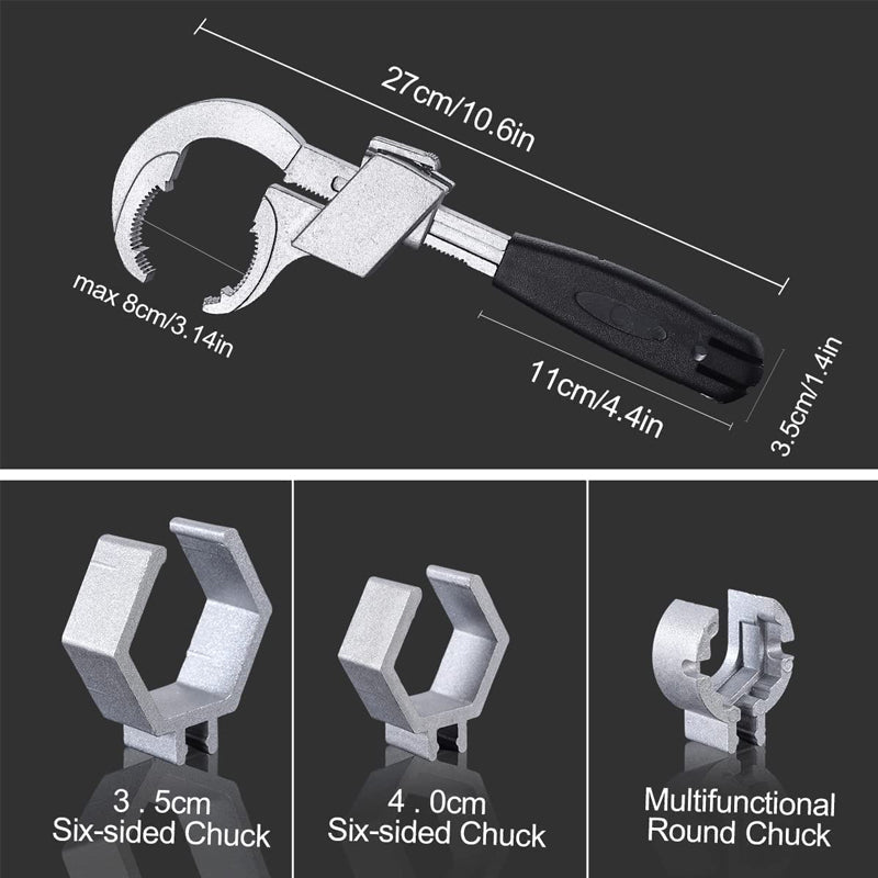 Multifunctional Bathroom Key