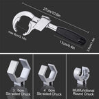 Multifunctional Bathroom Key