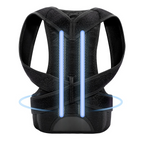 Posture Corrector Back Brace – Adjustable Lumbar Support Belt for Back Pain Relief & Spine Alignment | Unisex UK