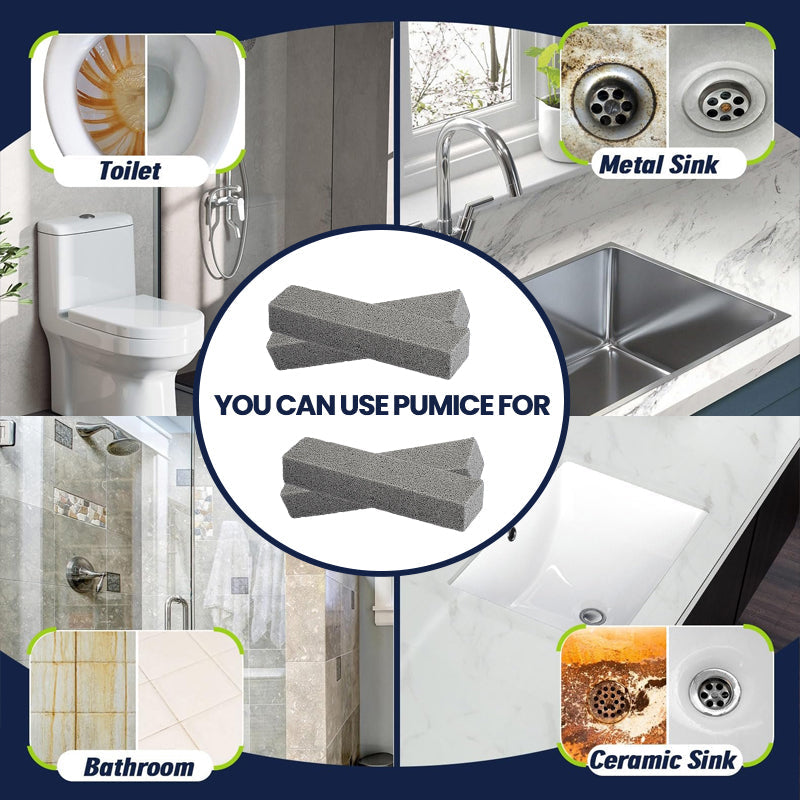 Strong Cleaning Pumice Stone (10 Pieces)