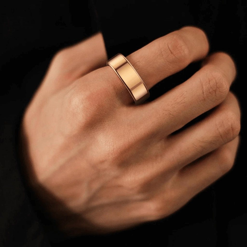 Titanium Health Tracker Ring - VitaRing