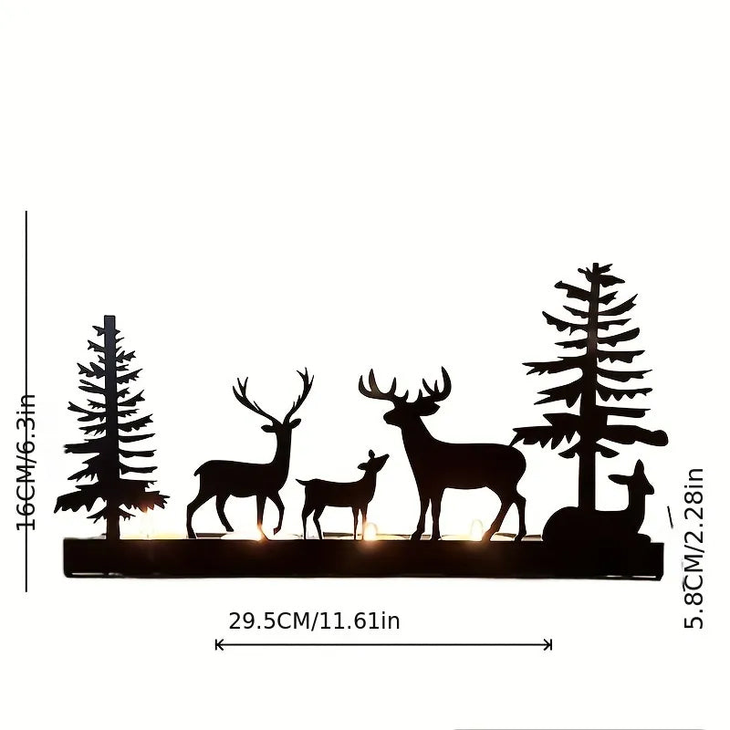 Reindeer Candle Holder