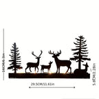 Reindeer Candle Holder
