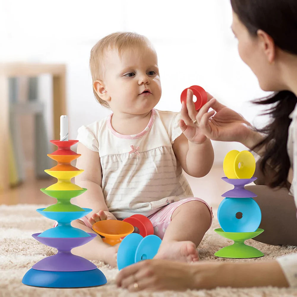 Fun in Height – Diabolo Stacking Tower