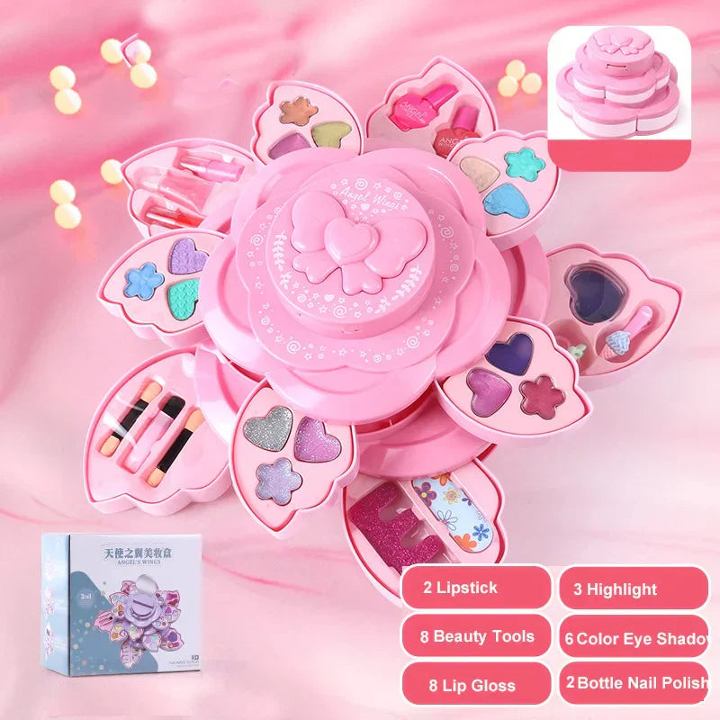 Magical beauty set – Makeup fun for little stylists