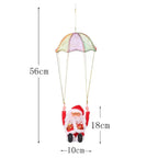 Flying Festive Santa