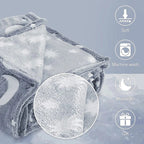 Starlight Glow Blanket – Soft & Luminous Comfort