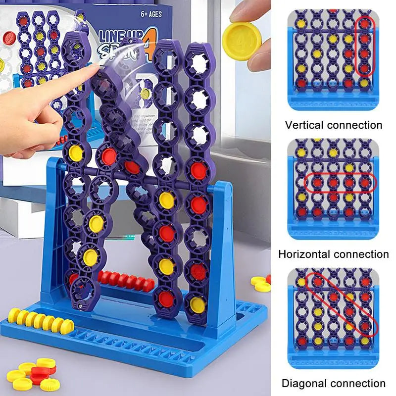 Rotatable Tactic Game - Four in a Row