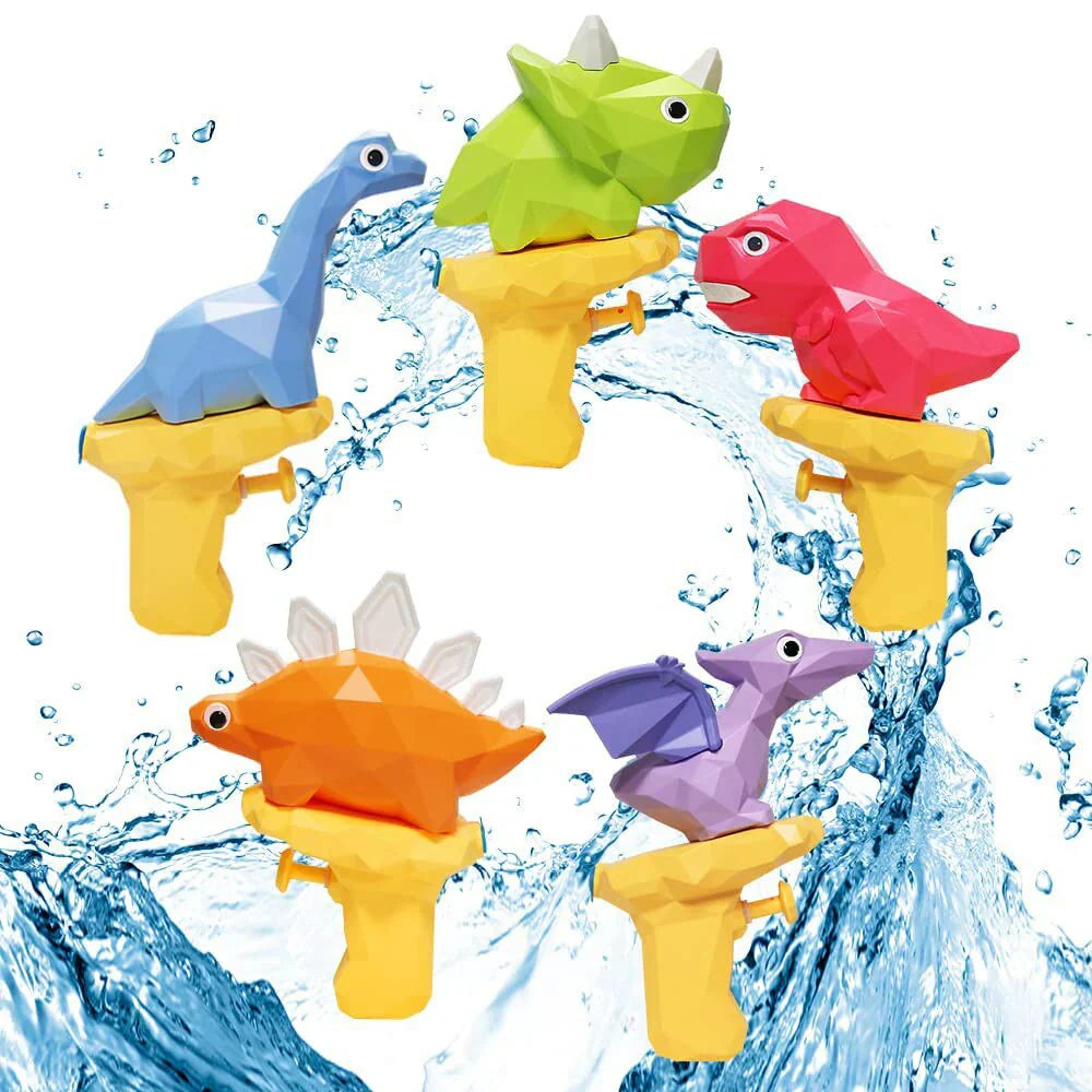 Dino Water Gun – Fun Spraying Fun for Kids