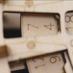 Eternal Calendar Wooden Puzzle