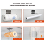 RollMate Holder – Practical Kitchen Roll Holders Set