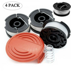 Replacement spool for trimmer – Nylon grass mowing line for lawn mowers and trimmers