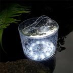 Solar-Powered Foldable Garden Lamp – Portable LED Outdoor Lighting for Garden and Yard
