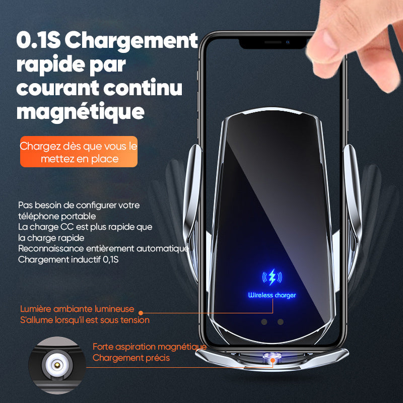 Support for wirelessly rechargeable phone