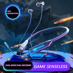 Waterproof Hanging Neck Gaming Headphones