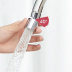 Rotary spray nozzle