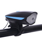 USB-rechargeable mountain bike headlight