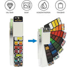 Solid Gouache Pigment Palette